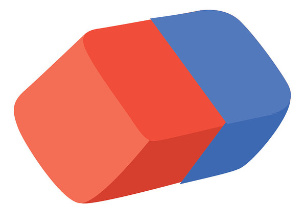 卡通橡皮擦插画 卡通橡皮擦插画