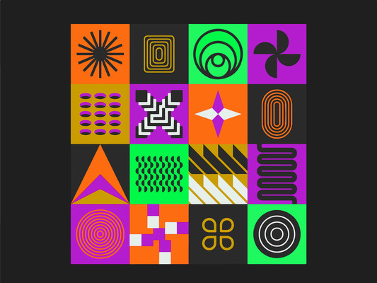 �򵥵�ɫ��ƴ��ͼ�����97ai AI