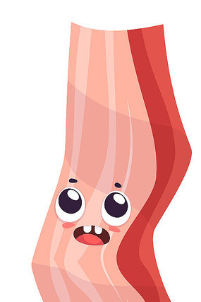 卡通蟹棒表情元素 卡通蟹棒表情元素