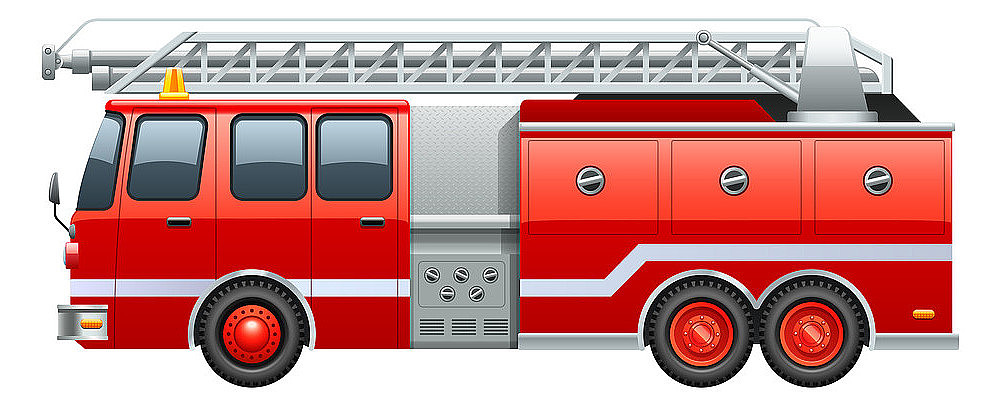 红色消防车 红色消防车