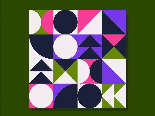 �򵥵�ɫ��ƴ��ͼ�����121ai AI