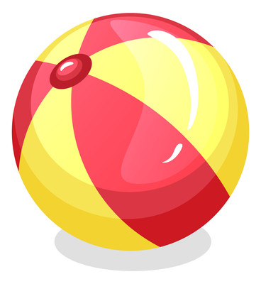 手绘卡通红色气球 手绘卡通红色气球