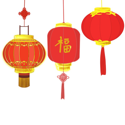 烫金灯笼 烫金灯笼