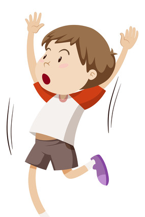 举手卡通高清png免抠元素 举手卡通高清png免抠元素