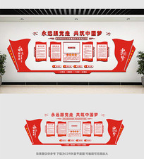 ����չʾ���ĵ�������ǽ