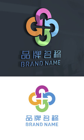 字母c商标logo设计