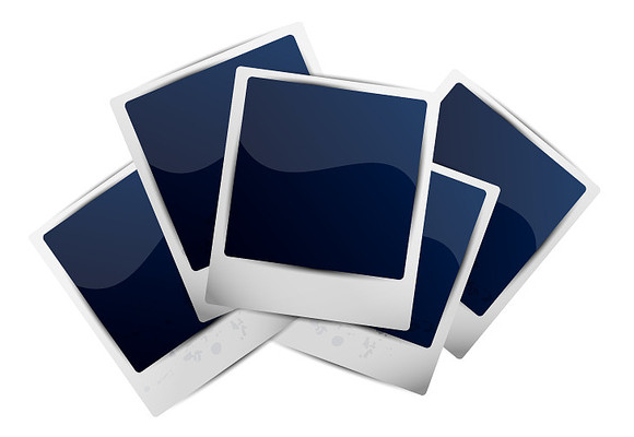 手绘卡通一堆相片 手绘卡通一堆相片