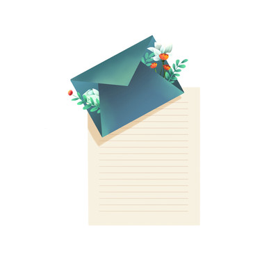 教师节元素信封 教师节元素信封