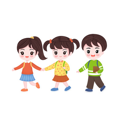 卡通儿童培训班上学 卡通儿童培训班上学