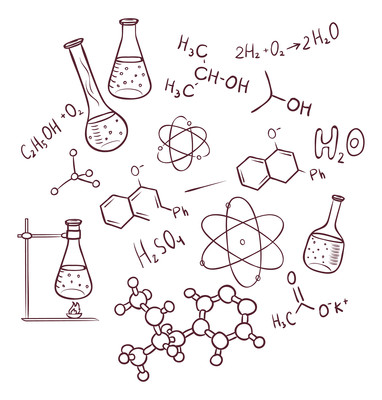 线性几何实验化学 PNG