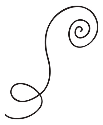 黑色弯曲的线 黑色弯曲的线