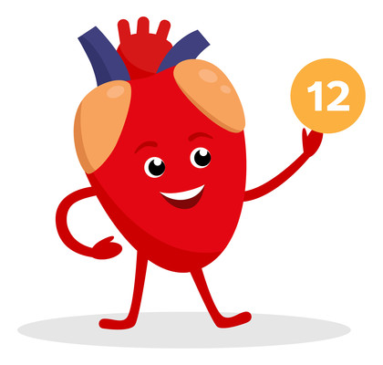 跳动的心拟人表情 跳动的心拟人表情