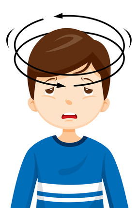 蓝色男孩头晕表情 蓝色男孩头晕表情