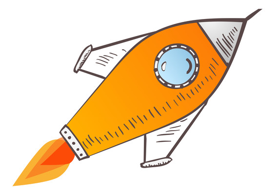 正在发射的火箭 正在发射的火箭