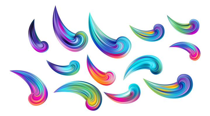 ��ɢ�Ĳ�ɫ�ƶ� PNG