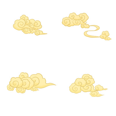 国潮祥云云 国潮祥云云