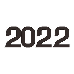 2022艺术字体设计