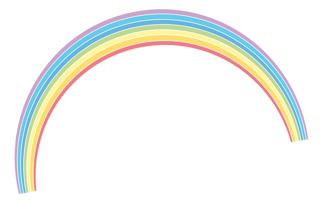 彩虹元素 彩虹元素