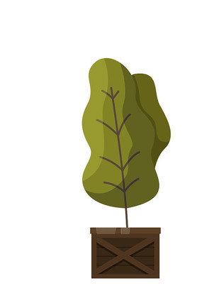 绿色植物元素 绿色植物元素