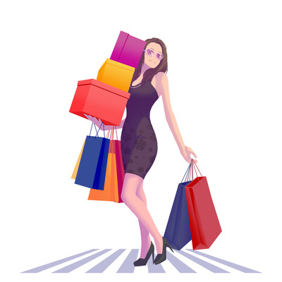 购物的人 购物的人