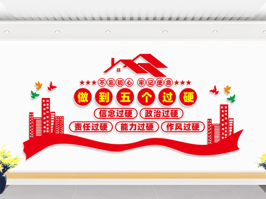 好干部五个过硬 CDR