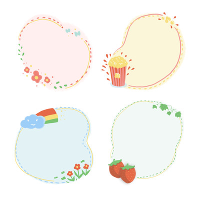 卡通可爱边框 卡通可爱边框