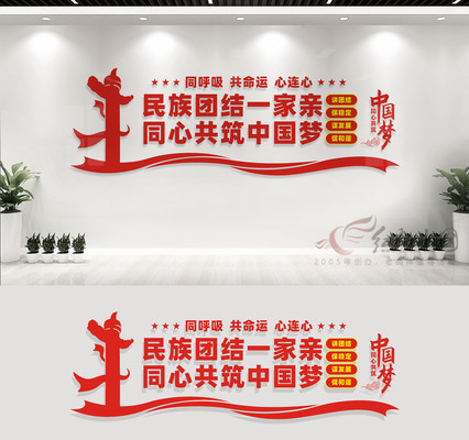 民族团结文化墙宣传标语 民族团结文化墙宣传标语