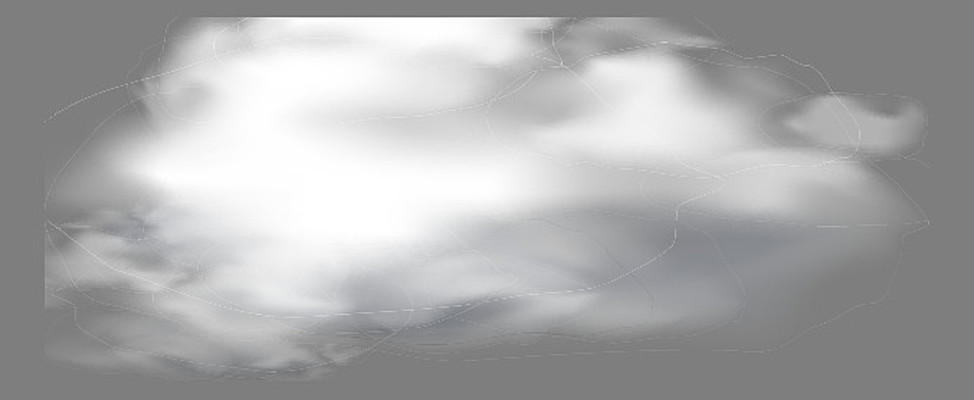 背景使用的云 PNG