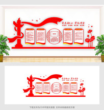 ��Ա�����ҵ���չʾǽ 