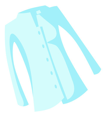 蓝色大衣元素 蓝色大衣元素