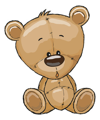 棕熊动物元素 棕熊动物元素