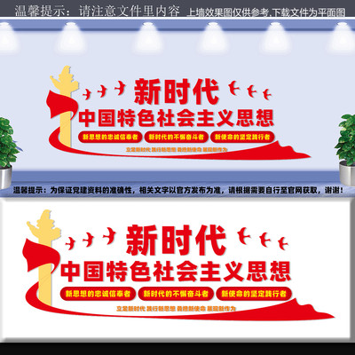 新时代中国特色社会主义思想 CDR