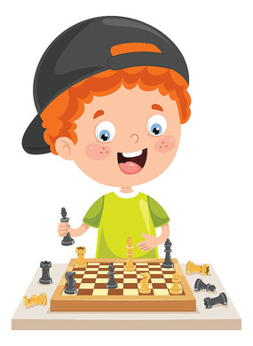 国际象棋图片卡通形象图片
