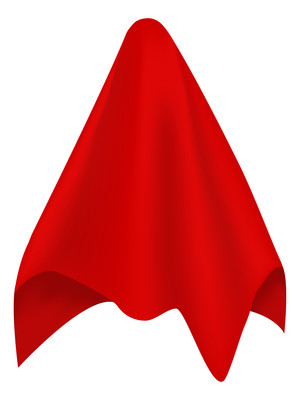 散落的红布 散落的红布