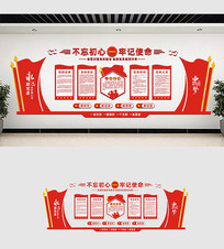 ����չʾ���ĵ����Ļ�ǽ