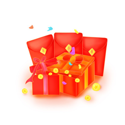 购物节福利礼盒 购物节福利礼盒