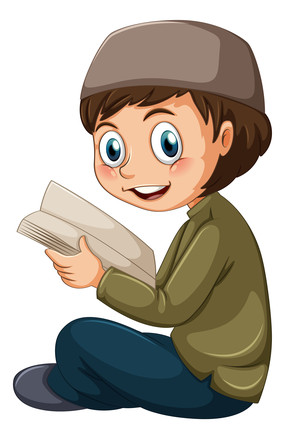 看书的小男孩 看书的小男孩