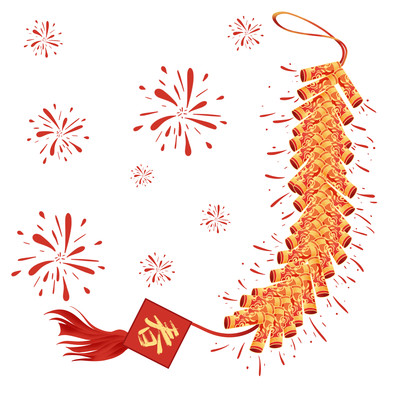 新年节日鞭炮 新年节日鞭炮
