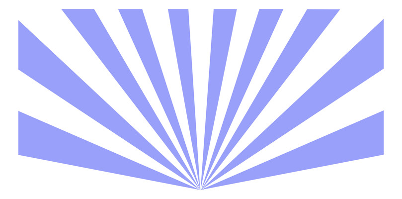 蓝色条纹立体式海报背景 蓝色条纹立体式海报背景