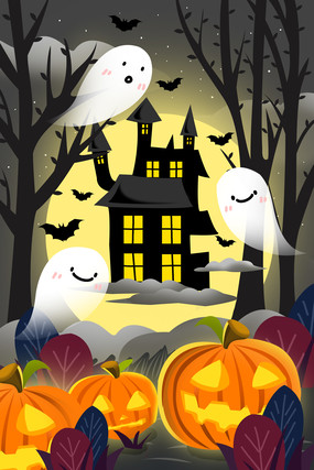 万圣节背景 万圣节背景