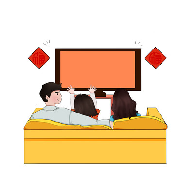 卡通春节 卡通春节