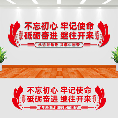 党建党支部文化墙展板 党建党支部文化墙展板