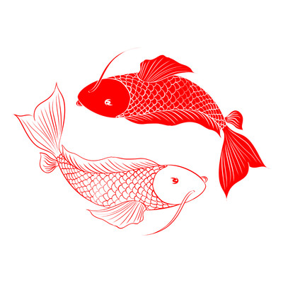 原创锦鲤元素 原创锦鲤元素