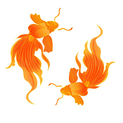 原创元素锦鲤 原创元素锦鲤