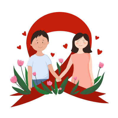 艾滋病日情侣 艾滋病日情侣