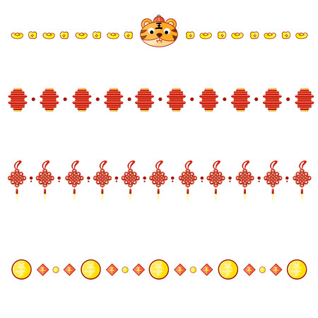 新年分割线 PSD