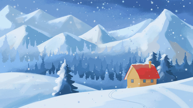 ��������Сѩ����Ψ���羰 PSD