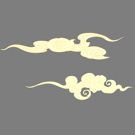 祥云元素 PNG
