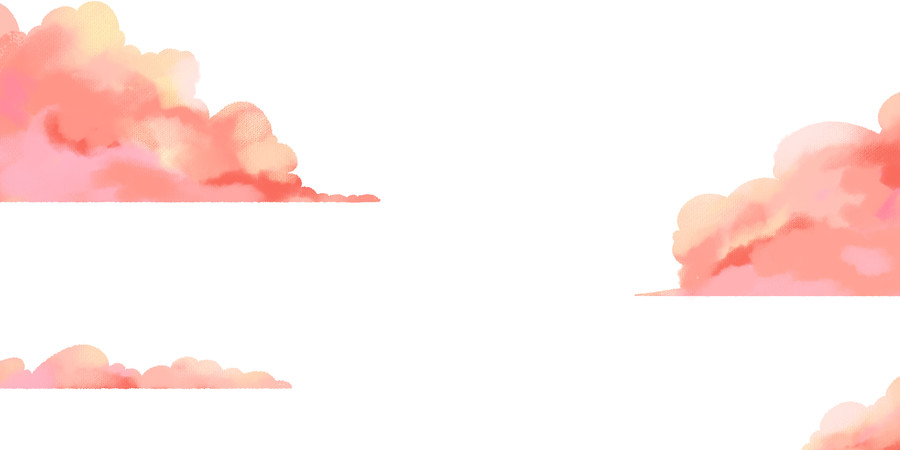 彩色云朵 彩色云朵