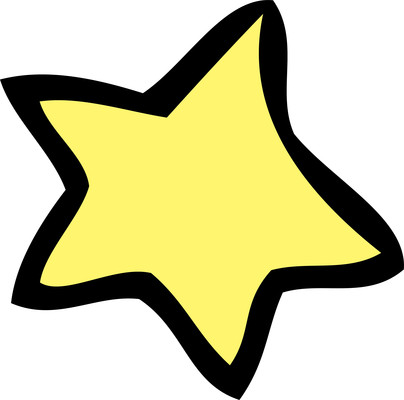 卡通星星 PNG